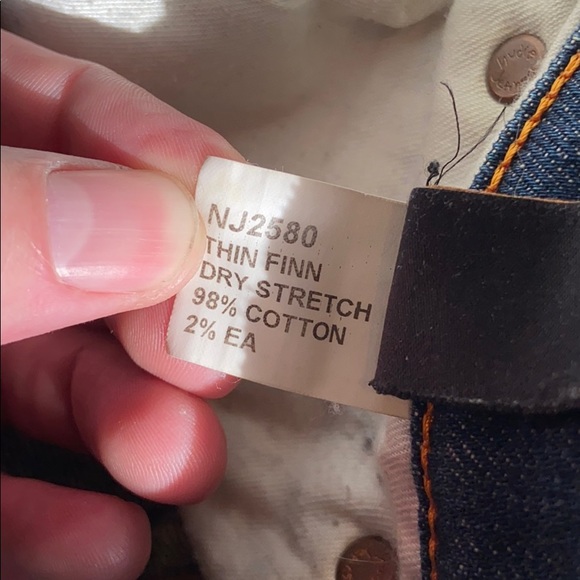 Nudie Thin Fin Dry Stretch - Picture 4 of 4